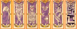 Fortune Telling Using Clow Cards